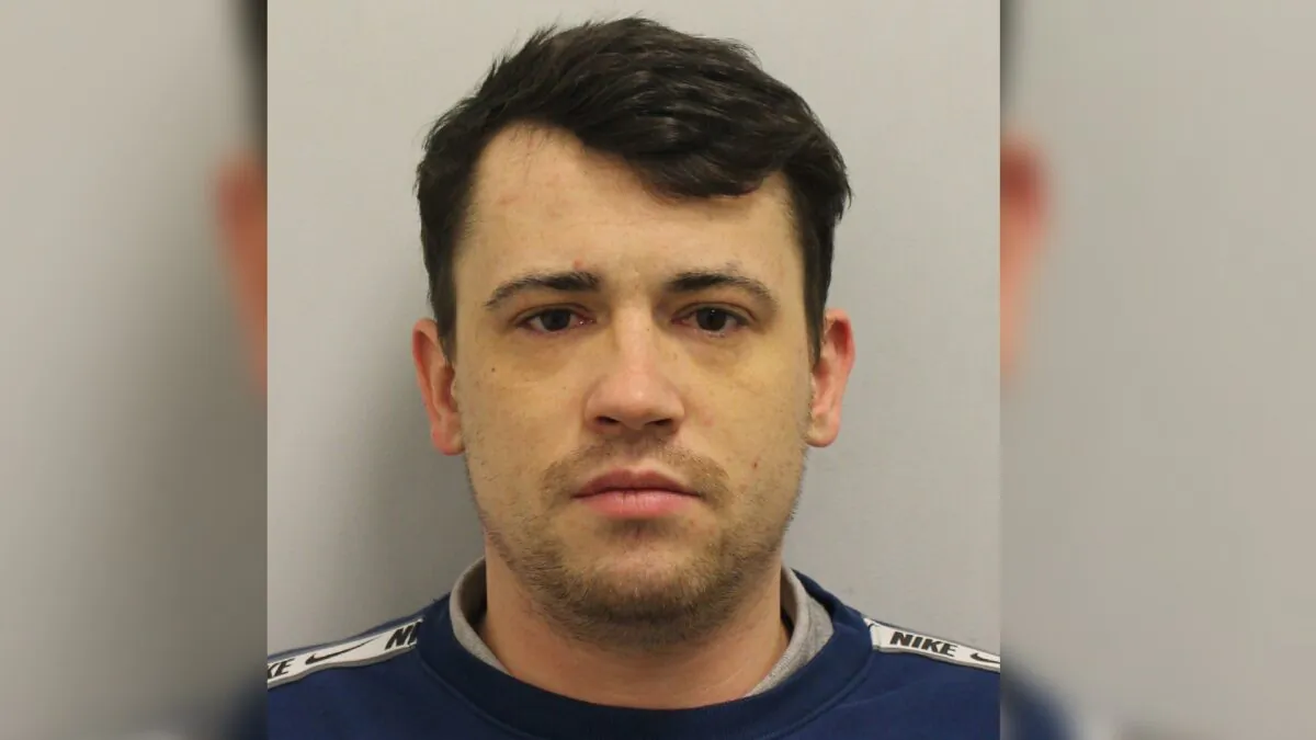 An undated image of Jordan McSweeney, who has admitted murdering Zara Aleena on June 26, 2022. (Metropolitan Police)