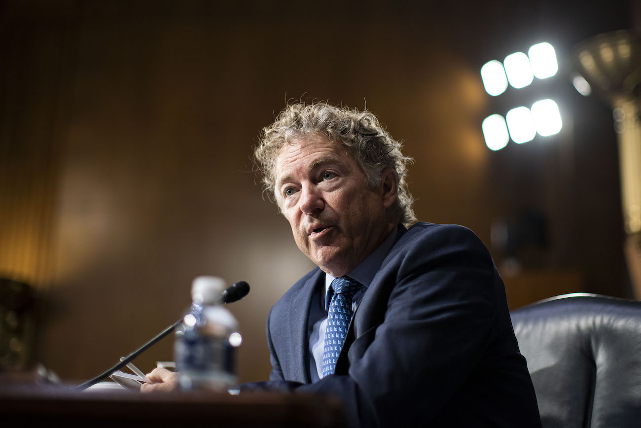 Rand Paul Storms out of Senate Panel Meeting After Heated Exchange Over Amendments - Vimarsana News