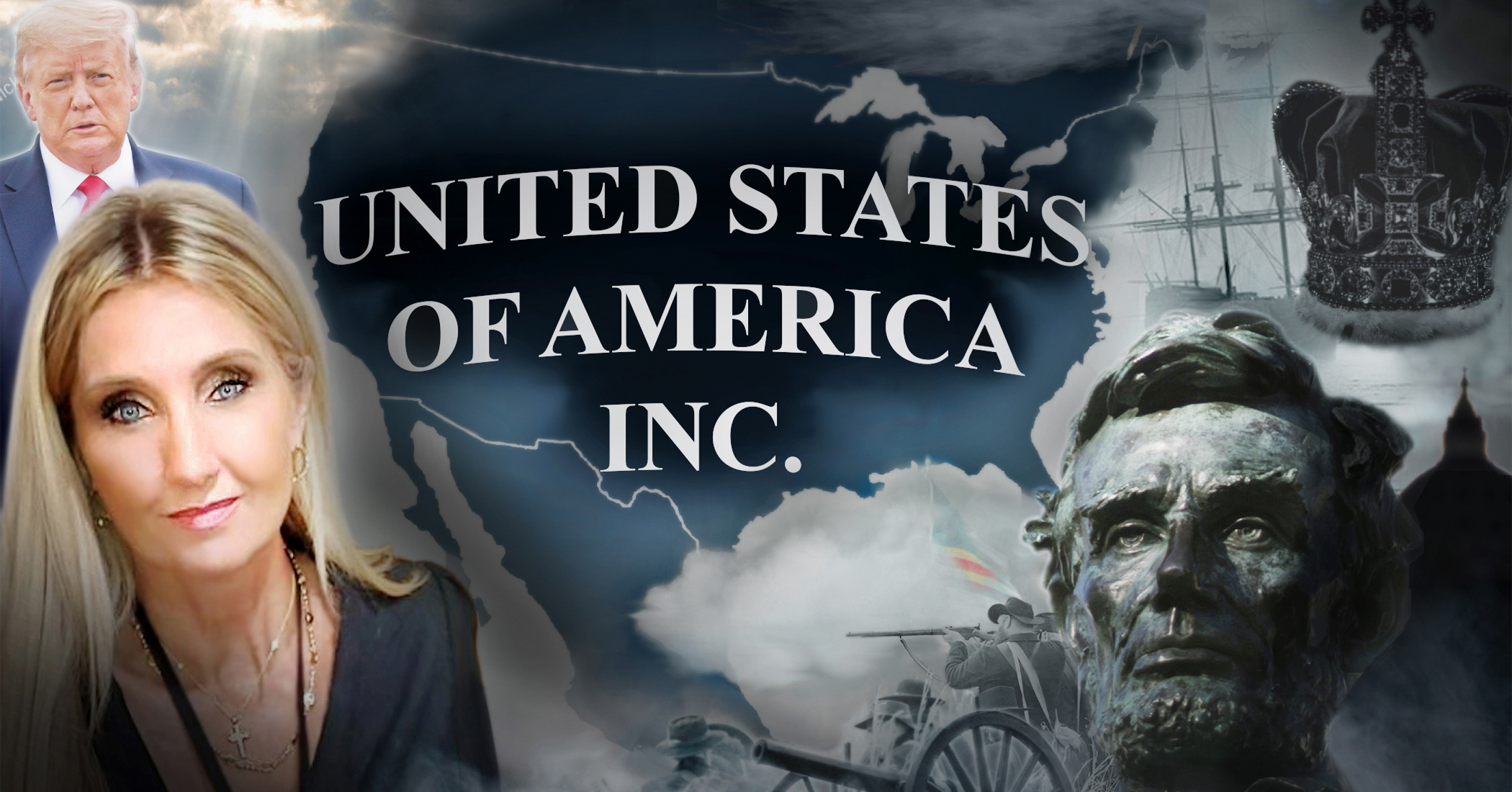 The USA Inc.? Reporter reveals how America was hijacked, turned into a corporation during Civil War