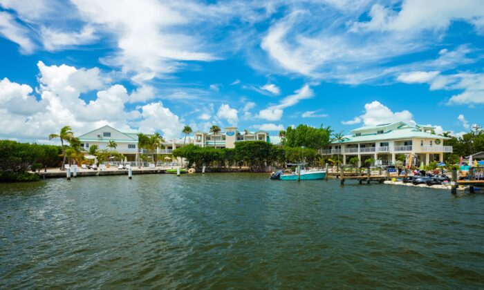 A boutique-style oceanfront resort in the Florida Keys. (Dreamstime/TNS)