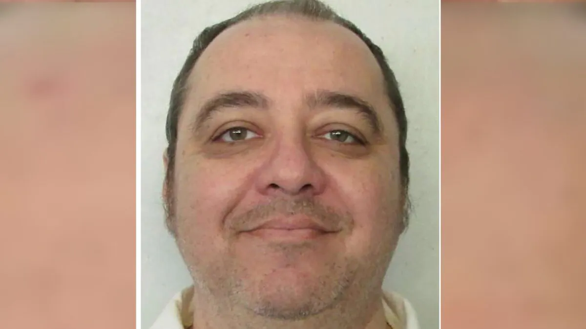 Kenneth Eugene Smith. (Alabama Department of Corrections via AP)