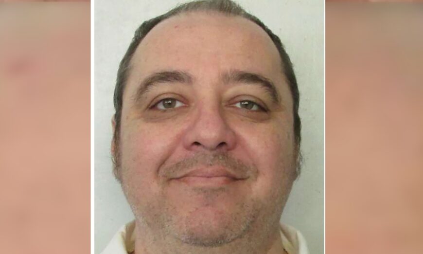 Alabama plans to execute inmate using nitrogen gas asphyxiation.