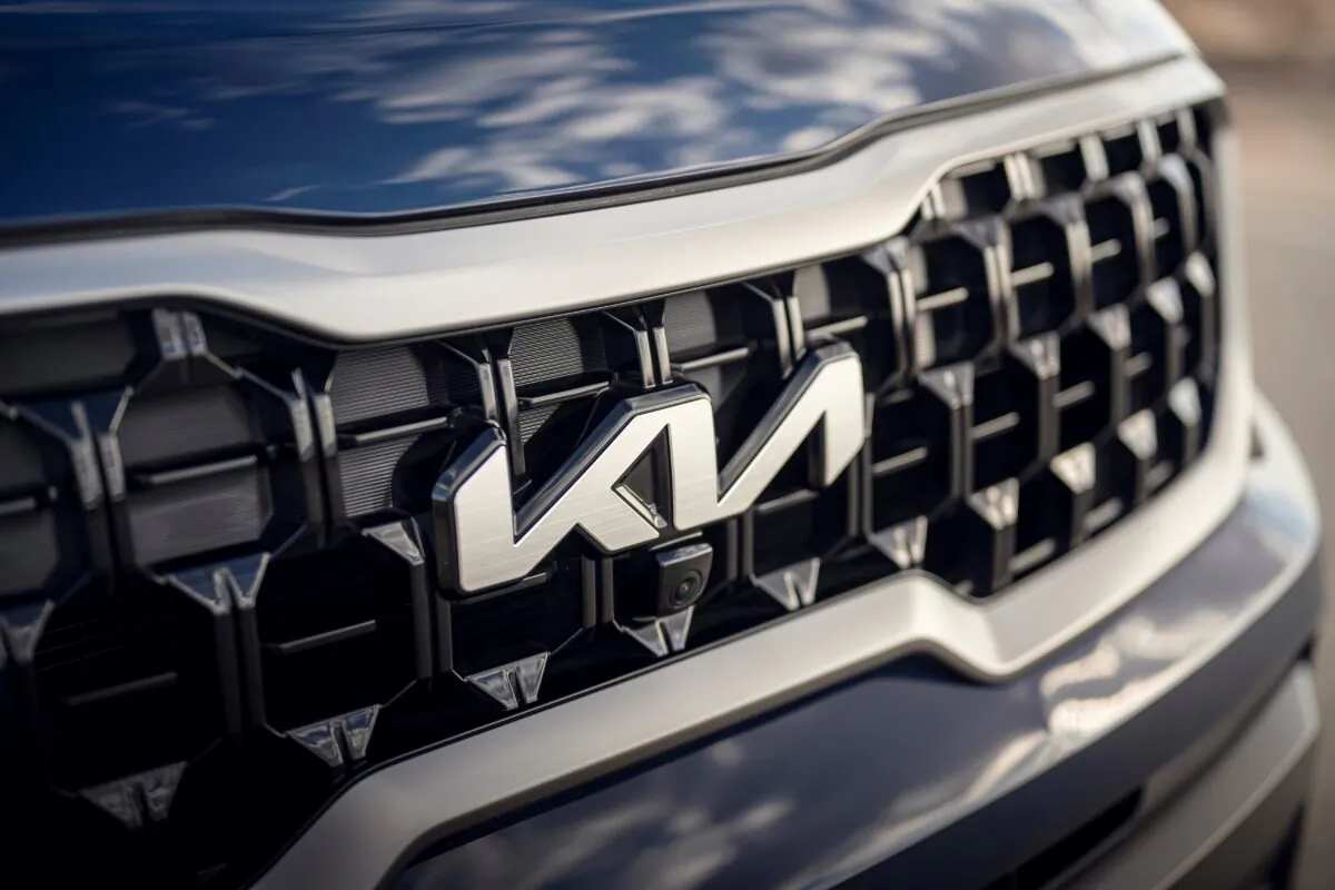 Kia's signature grille, in this file photo. (Courtesy of Kia)