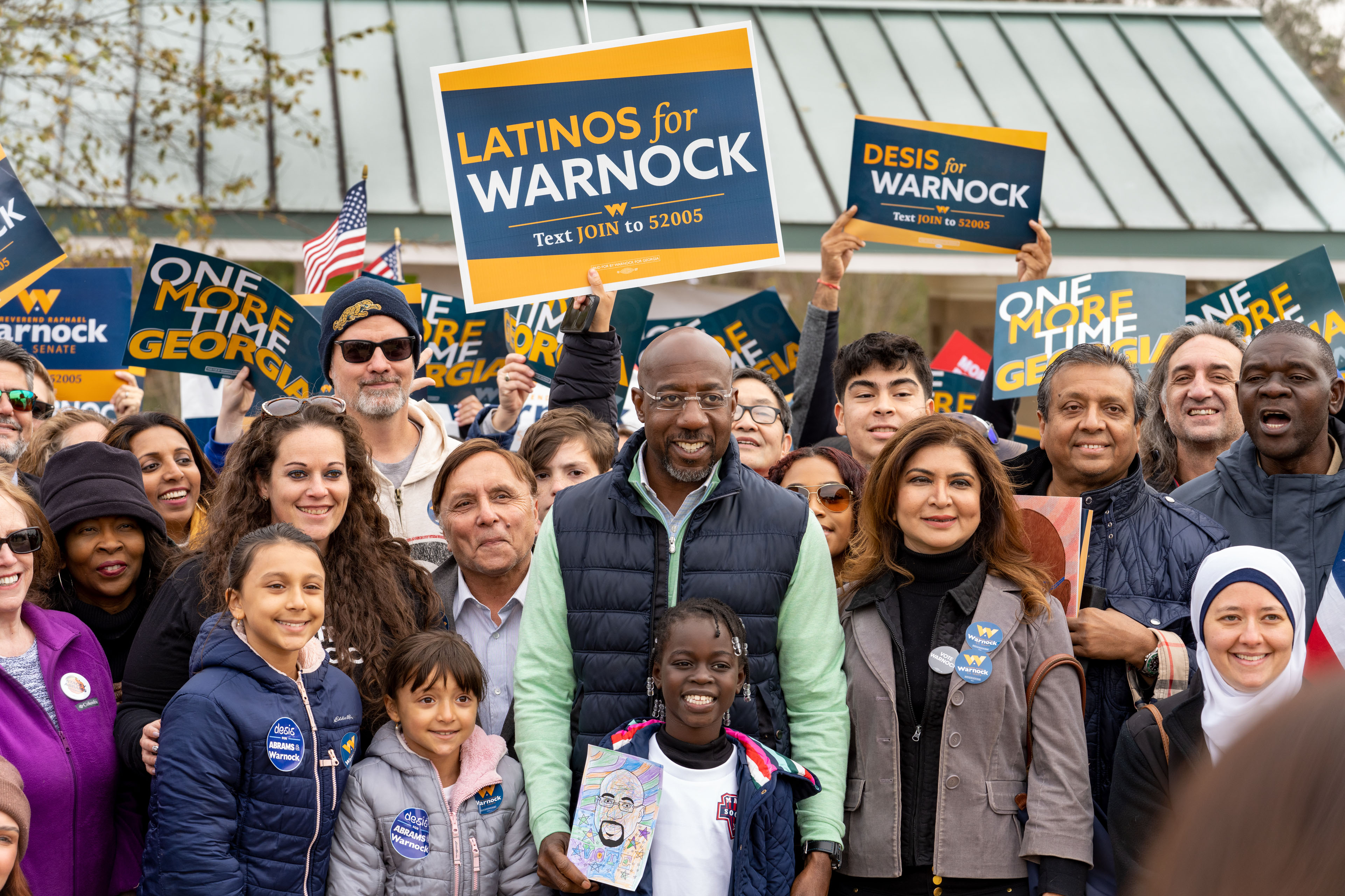 Warnock Decries Walker as 'Not a Serious Person' - Vimarsana News