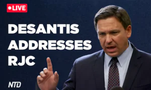 DeSantis, Nikki Haley Address Republican Jewish Coalition