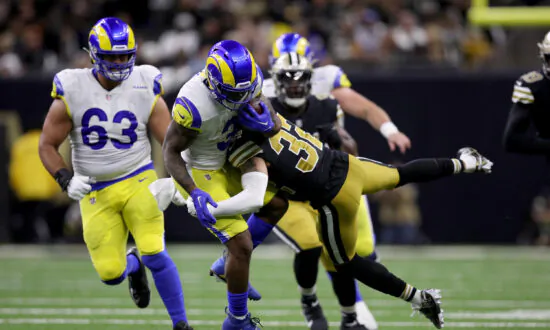 Andy Dalton Throws Three TD Passes as Saints Defeat Rams