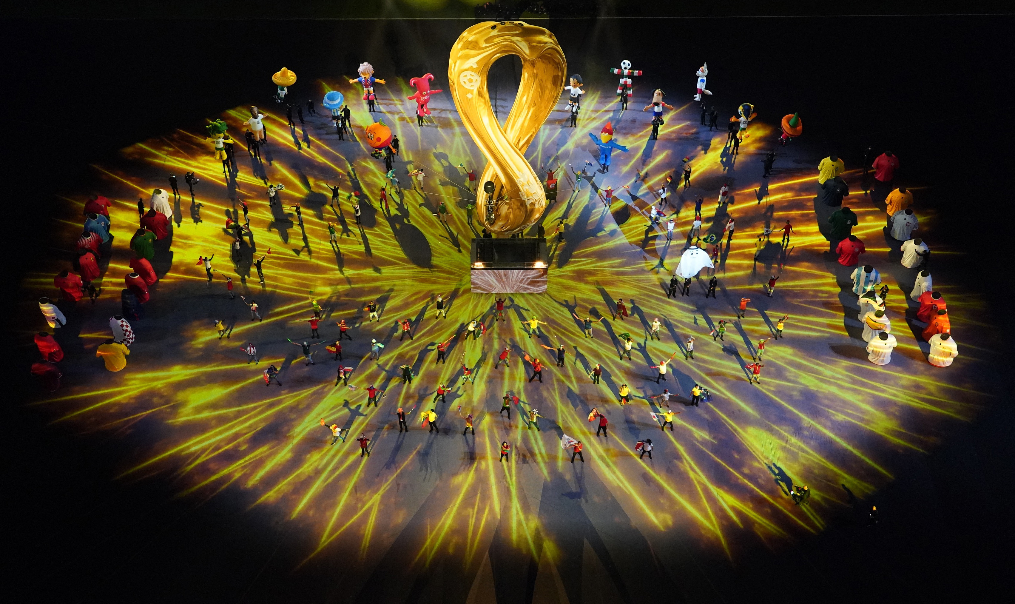 World Cup Kicks Off With Welcome From Qatar's Ruler - Vimarsana News