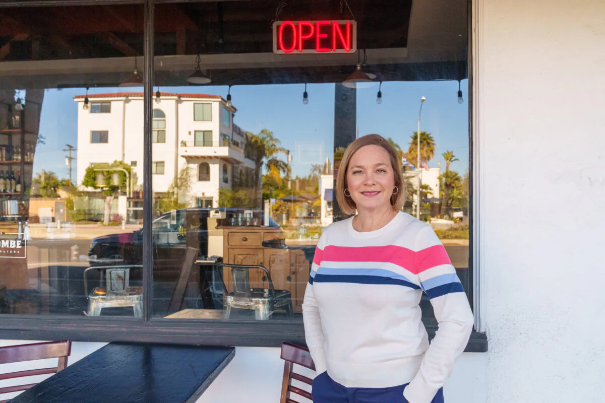 Traci Park, elected to the Los Angeles City Council's District 11 in Nov. 8, 2022, election, poses for photo on Jan. 30, 2022. (Courtesy of Traci Park)