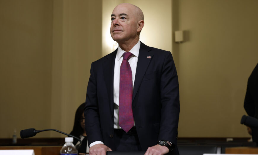 GOP House Committee Report: Mayorkas Accused of Empowering Border Cartels