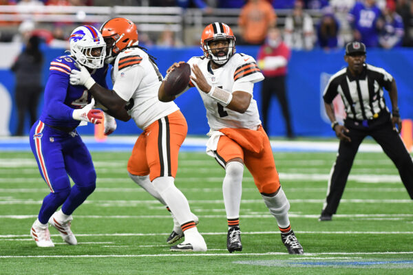 Cleveland Browns at Buffalo Bills