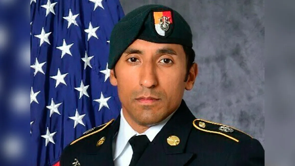 Army Green Beret Logan Melgar, who died from non-combat related injuries in Mali in June 2017, in this undated photo. (U.S. Army via AP)
