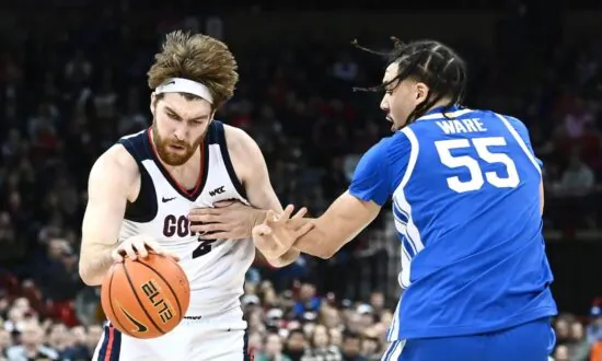 No. 2 Gonzaga Posts Wire-to-Wire Win Over No. 4 Kentucky