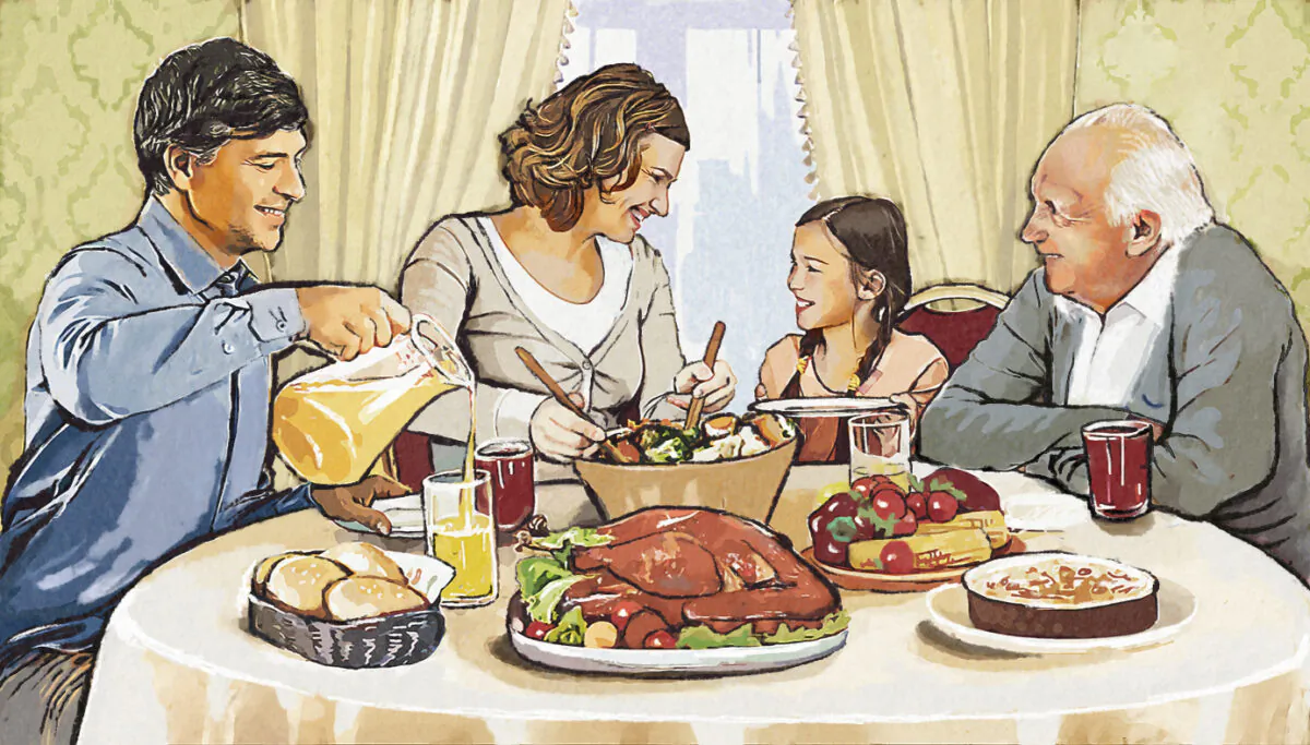 The best way to enjoy the holiday season is to keep it simple and enjoy the company of friends and family. (Biba Kayewich)