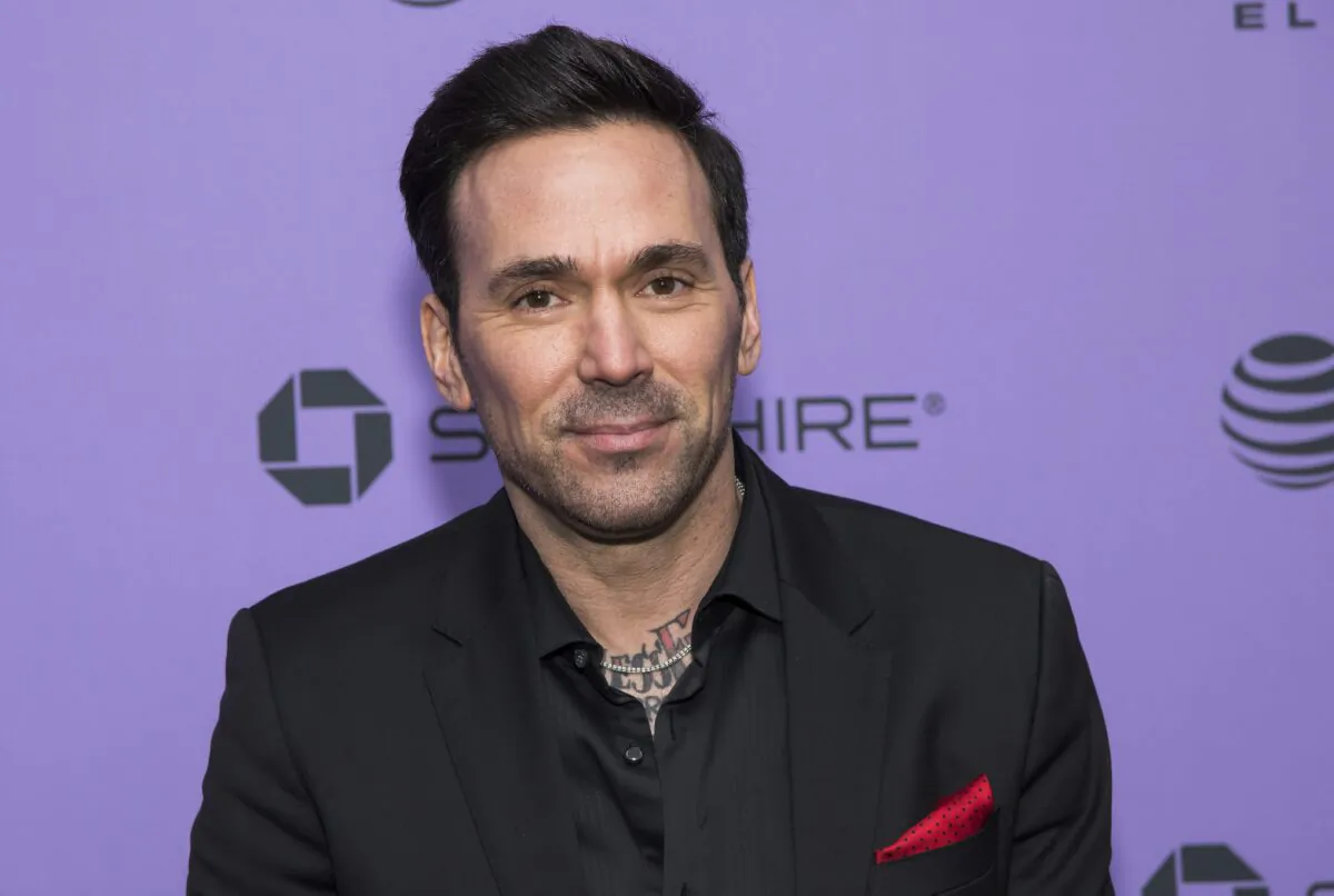 Jason David Frank attends the premiere of "Omniboat: A Fast Boat Fantasia" during the 2020 Sundance Film Festival on Jan. 26, 2020, in Park City, Utah. (Charles Sykes/Invision/AP, File)

