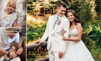 ‘A Very Bright Light in My Life’: 17-Year-Old With Terminal Cancer Marries Her Best Friend