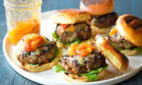 Southwestern Cheeseburger Sliders