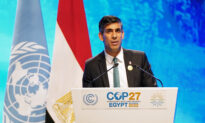 UK’s Sunak Says ‘More Must Be Done’ After Climate Deal at COP27 Summit