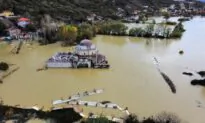 Father and Son Missing as Floods Hit Northern Albania