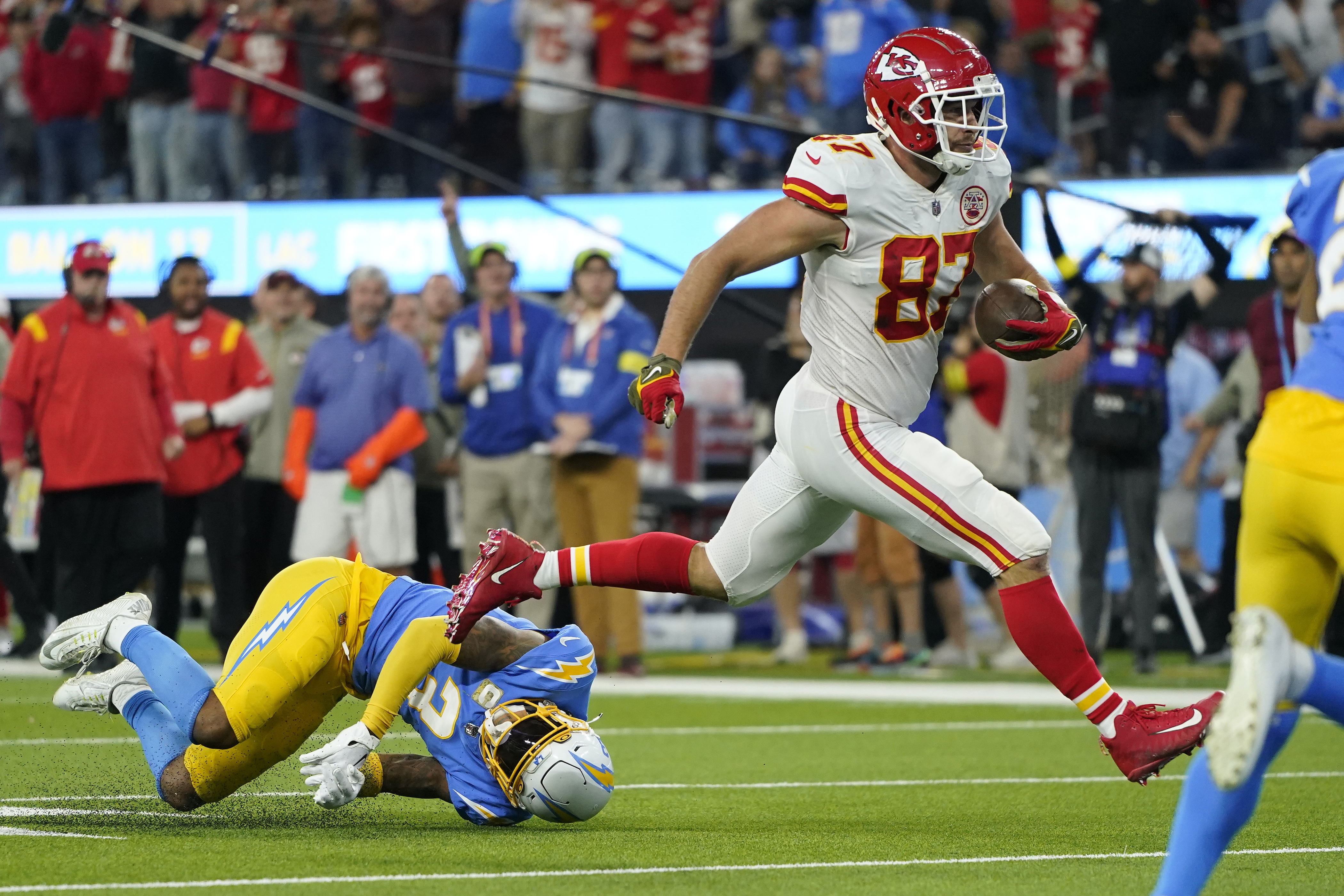 SNF: Los Angeles Chargers vs Kansas City Chiefs 11/20/22 NFL Picks