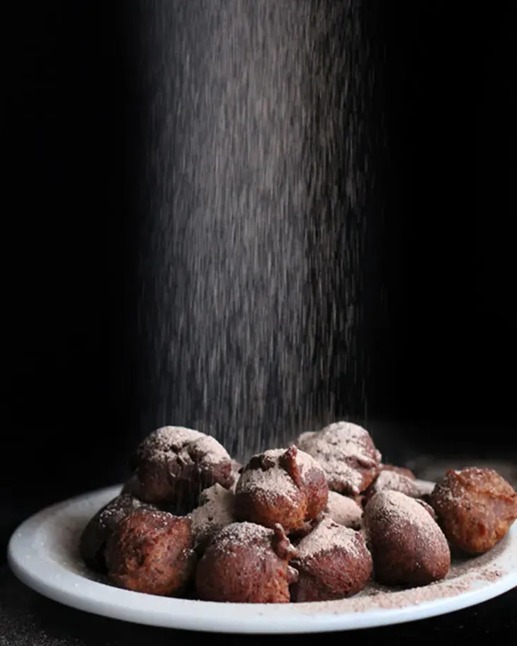 Fritters suit the spirit of the holiday since, like donuts, they're also fried, thus commemorating the miracle of the oil that lasted for eight nights. (Cheryl Sternman Rule/TNS)