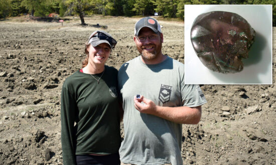 Couple on 10th Anniversary Getaway Find 1.9-Carat Diamond at Crater of Diamonds State Park