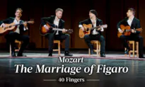 Mozart: The Marriage of Figaro | 40 Fingers