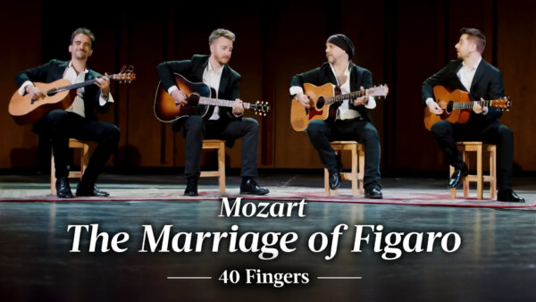 Mozart: The Marriage of Figaro | 40 Fingers