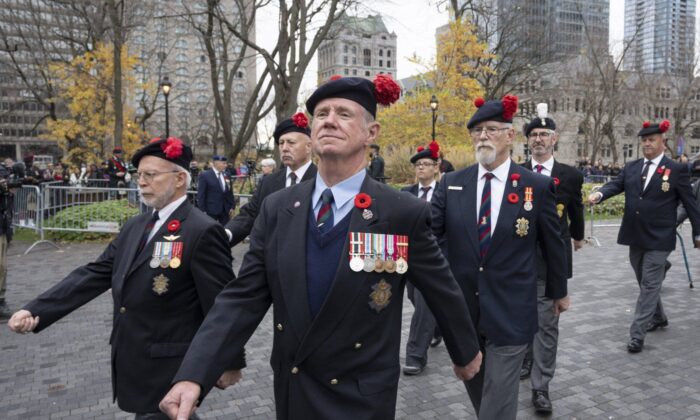 Canada Border Services Agency on X: Today, on Remembrance Day, we take a  moment to remember Canada's veterans. #CanadaRemembers   / X