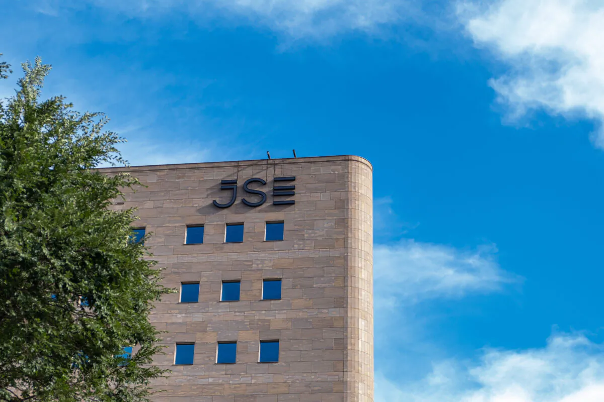 A general view of Johannesburg Stock Exchange (JSE),  the oldest existing and largest stock exchange in Africa, in Sandton on December 18, 2019. (Photo by Emmanuel Croset/AFP via Getty Images)