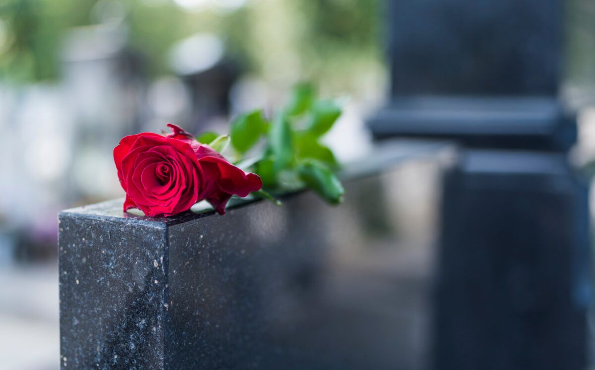 Legacy is more than the words on a gravestone—it is the impact created by a life that touches others with love and kind actions. (Dragana Gordic/Shutterstock)