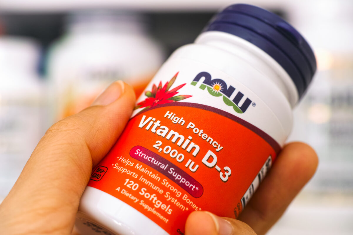 Vitamin D Reduced Dementia Risk by 40 Percent
