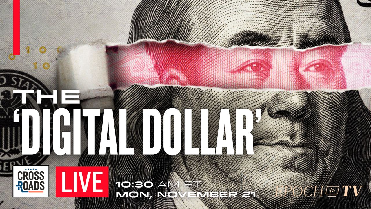 LIVE 11/21, at 10:30 AM ET: 'Digital Dollar' Begins in US; G20 Used to Advance Great Reset - Vimarsana News