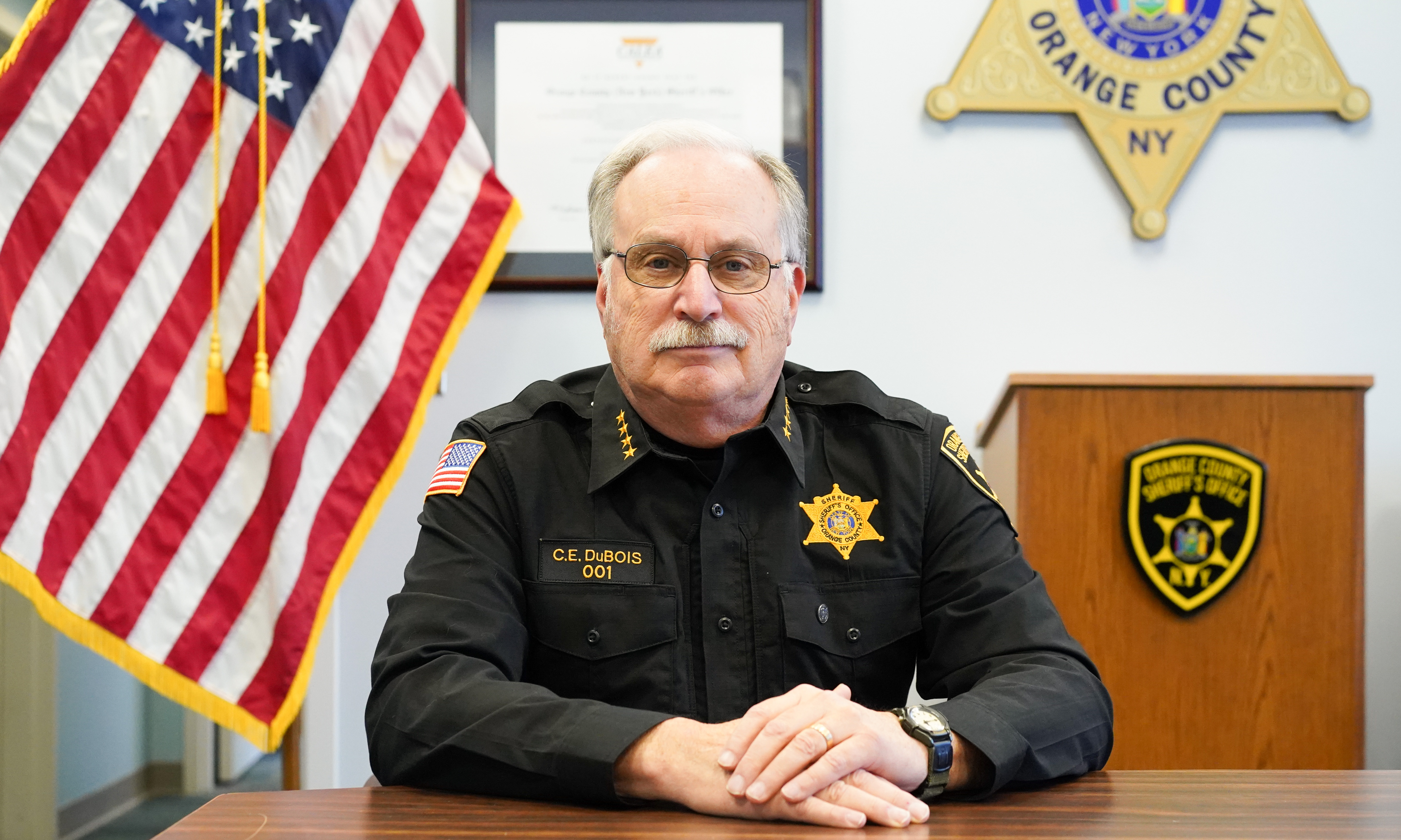 Sheriff Carl DuBois Reflects on 20 Years Service For Community - Vimarsana News