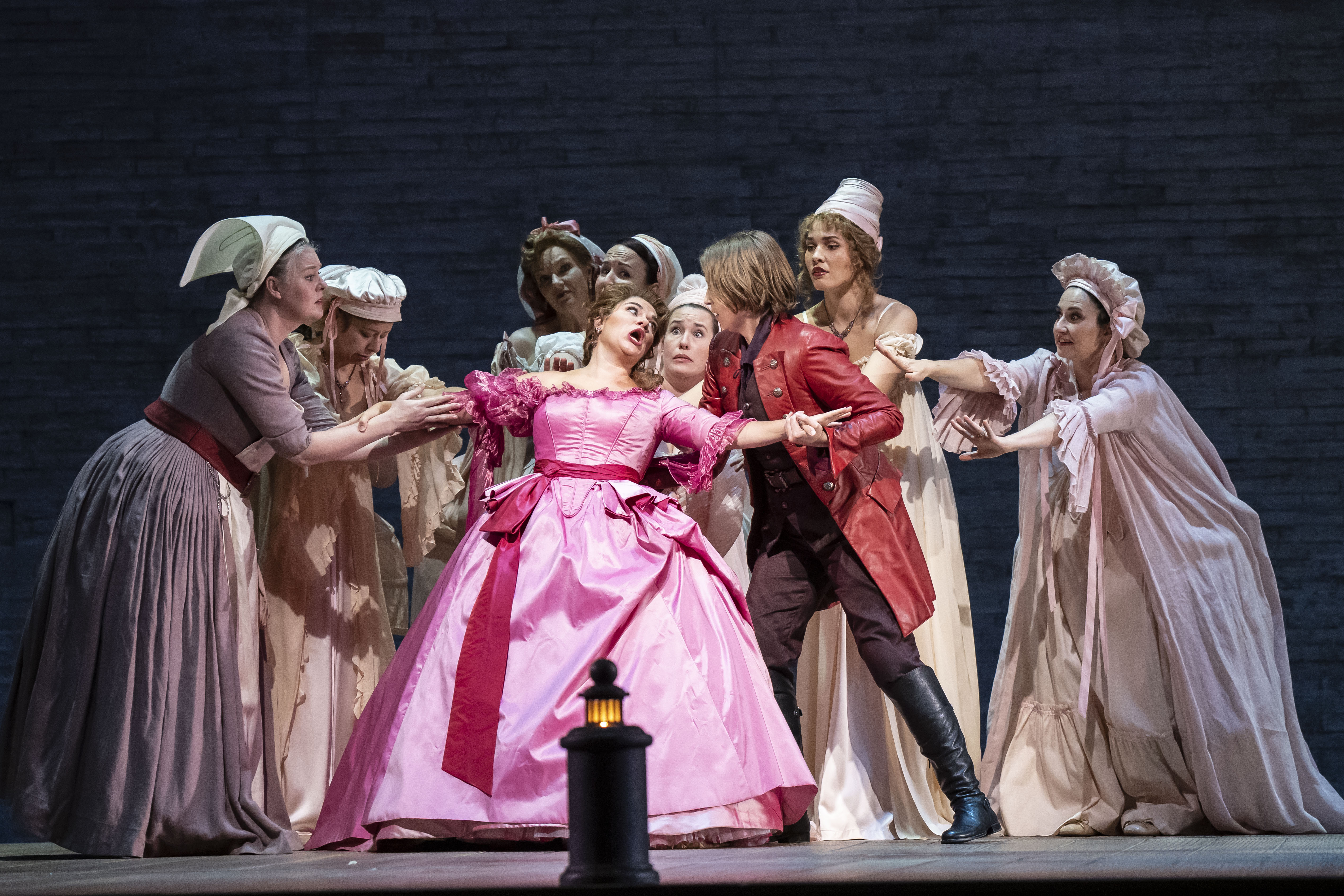 Opera Review: 'Le Comte Ory': Rossini's Laugh-Out-Loud