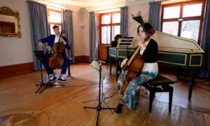 Antonio Vivaldi: Cello Sonata No. 3 in A Minor, RV 43 | Johannes Raab