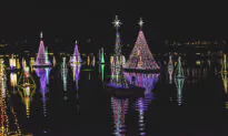 Lighting of the Bay Kicks Off Holiday Season in Newport Beach