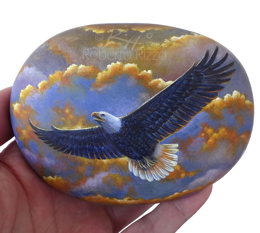 PHOTOS: Artist Paints Realistic Animal Portraits With Uncanny Accuracy on  Rocks