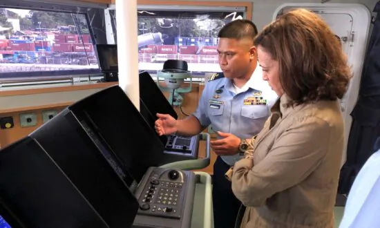 VP Harris Urges Defense of Sovereignty in South China Sea