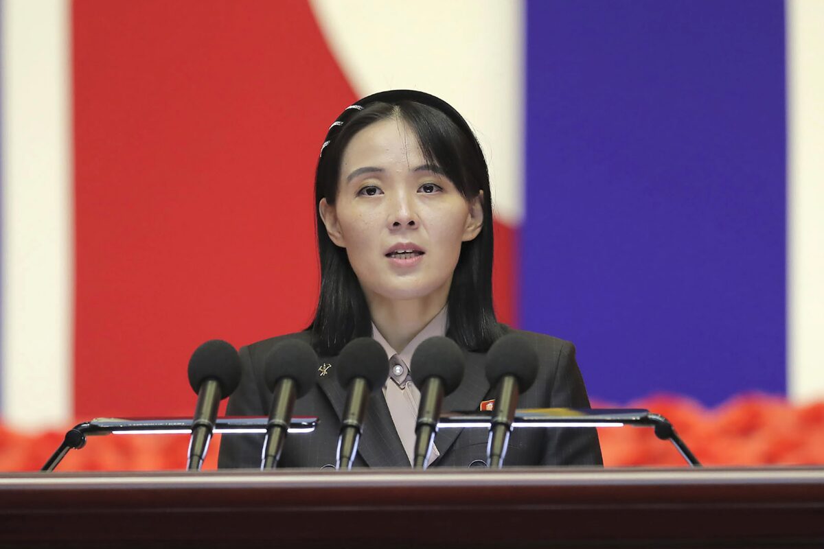 Kim Yo Jong A Woman At The Height Of Power In North Koreas Kim Dynasty 