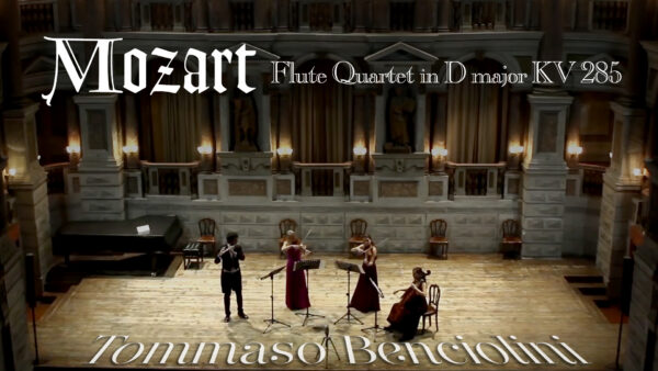 Mozart Clarinet Quintet K. 581 | Nicolas Baldeyrou & Quatuor Mona