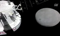 NASA Holds News Conference as Orion Performs Lunar Flyby