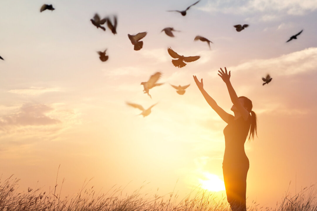 Making a commitment to get outside in nature can be a way to discharge some of the anxiety and regulate our systems. (Shutterstock)