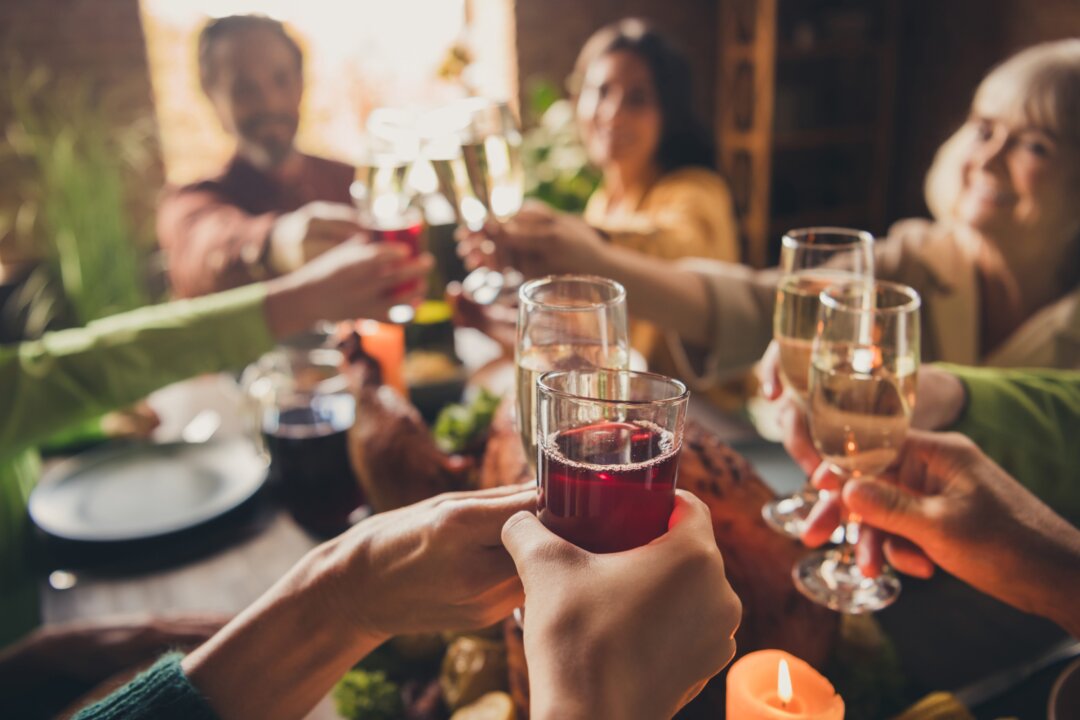 Choosing drinks with a little less alcohol for events where drinks flow freely is an excellent strategy. (Roman Samborskyi/Shutterstock)