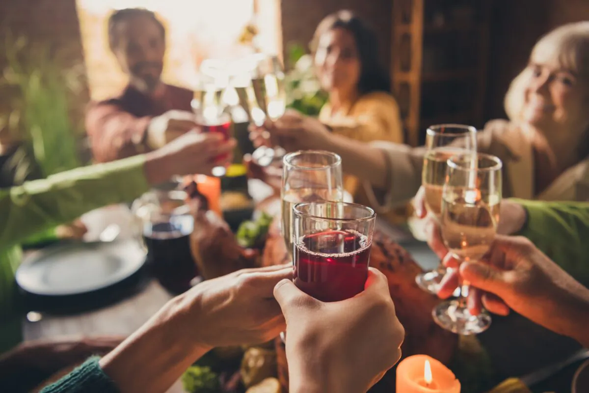 Choosing drinks with a little less alcohol for events where drinks flow freely is an excellent strategy. (Roman Samborskyi/Shutterstock)