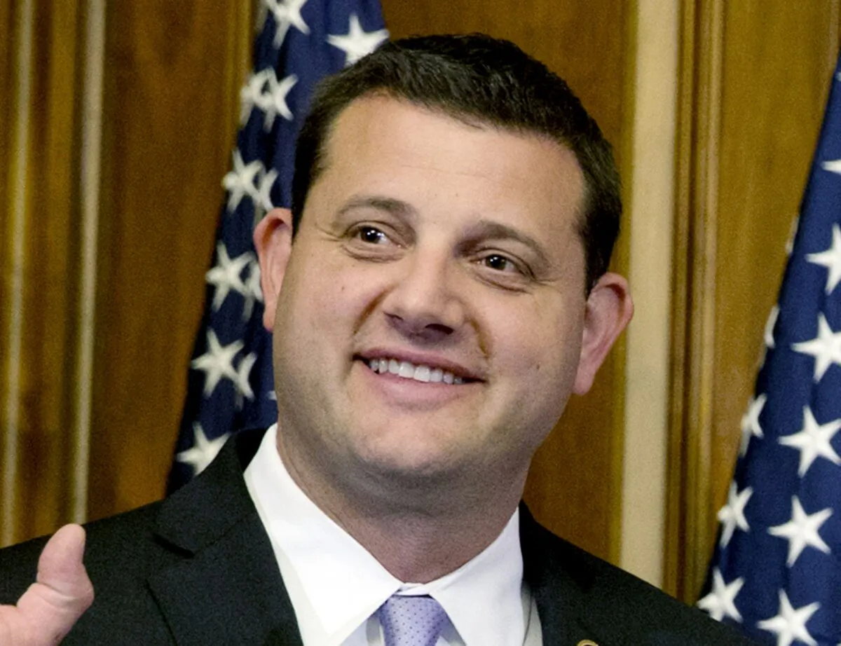 Rep. David Valadao (R-Calif.) poses in Washington in a Jan. 6, 2015, file photograph. (Jacquelyn Martin/AP Photo)