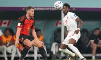 Canadian Men Push Belgium to the Limit but Lose 1-0 in Return to World Cup
