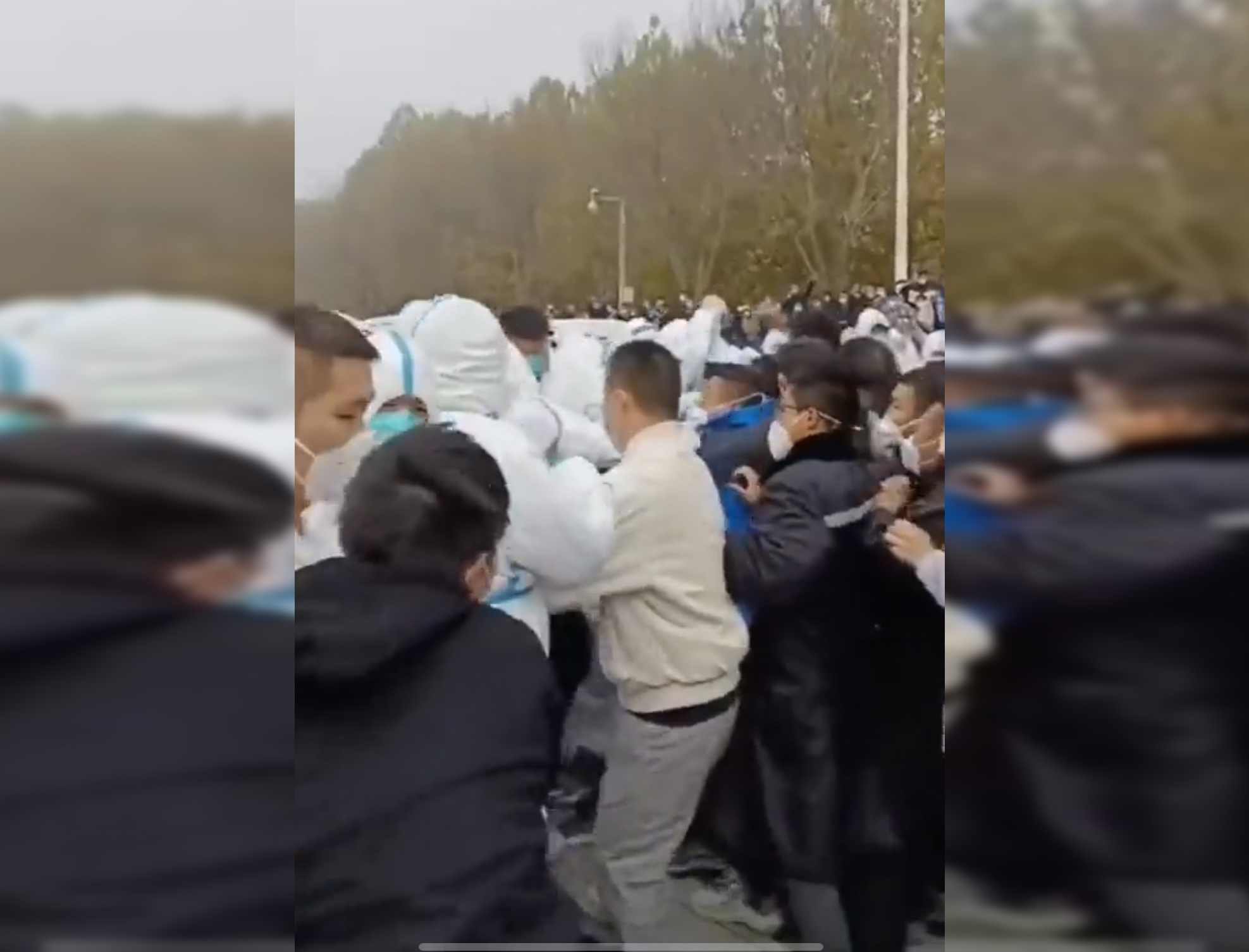 Largest Apple iPhone Factory in China Rocked by Protests Over COVID Curbs - Vimarsana News