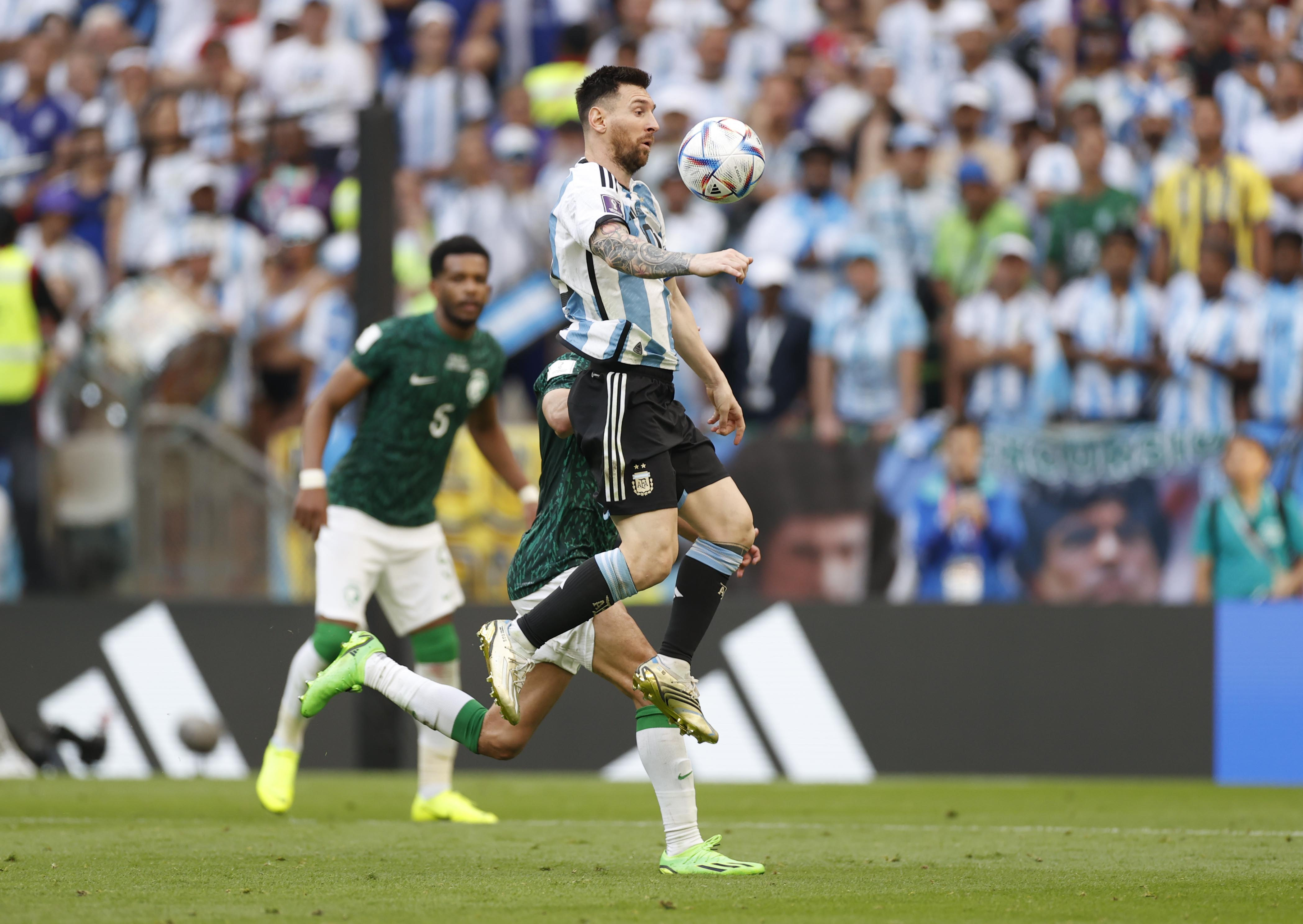 Wounded Argentina Must Put Saudi Trauma Behind Them - Vimarsana News