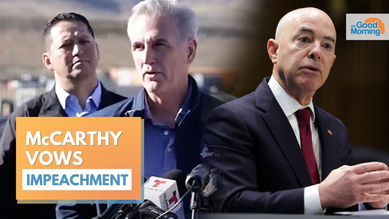 NTD Good Morning (Nov. 23): McCarthy Demands Mayorkas Resign and Threatens Impeachment; Biden Extends Student Loan Payment Pause - Vimarsana News