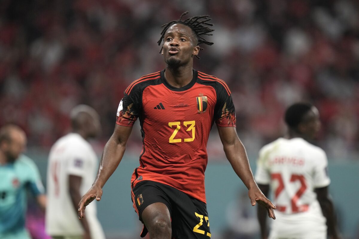 Michy Batshuayi